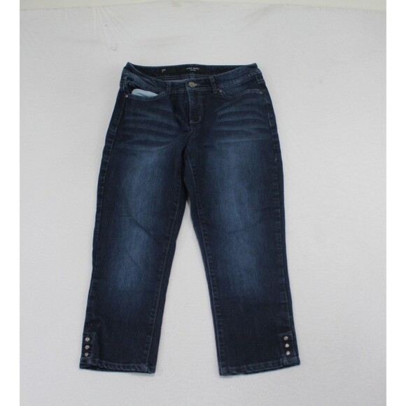Nine West Jeans Women Blue Jeans Denim Casual Size 4 - Picture 1 of 11